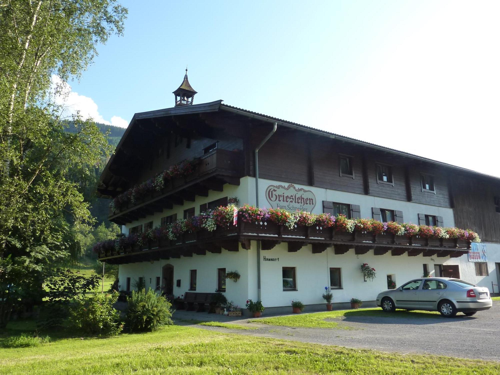 Bed and Breakfast Bauernhof Grieslehen Leogang Exterior foto